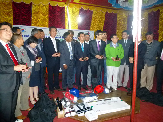  Visit of Incheon Delegates to Nepal